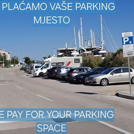Nautica Free Parking Apartman Šibenik Kültér fotó