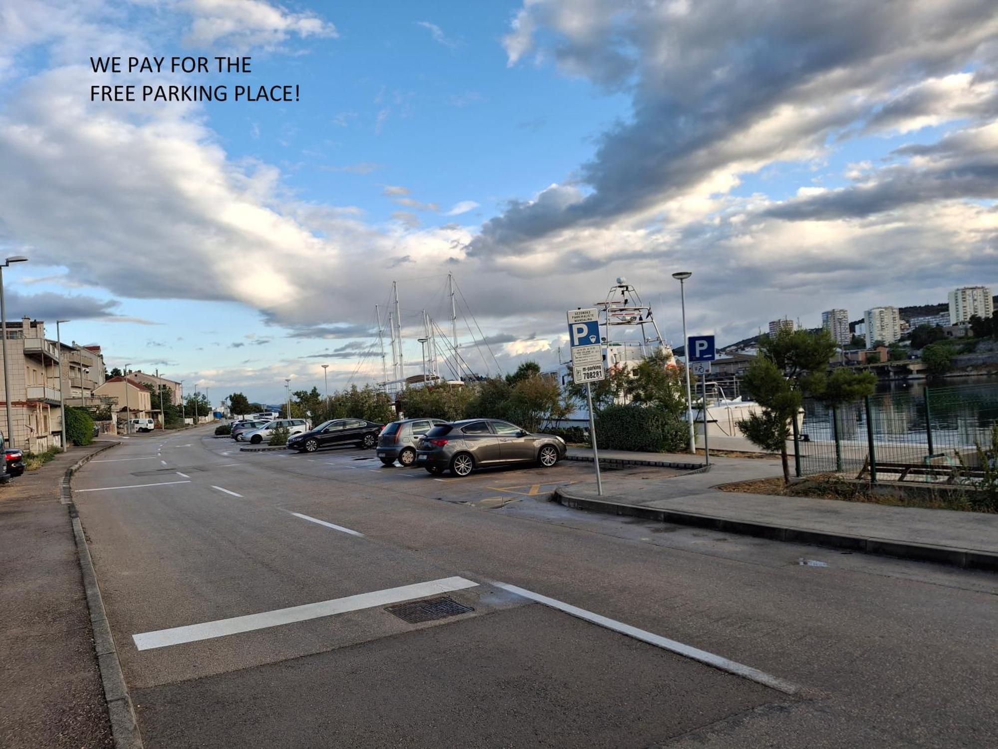 Nautica Free Parking Apartman Šibenik Kültér fotó